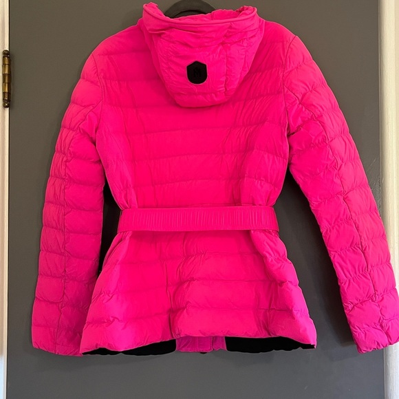 Mackage Roselyn Light Down Puffer Ski Jacket / Coat Fuchsia Sz Medium - Picture 9 of 9